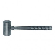 FiberGrip™ Mallet Without Lead Filling Stainless Steel, 26 cm - 10 1/4" Head Diameter - Weight 42.0 mm- 250 Grams